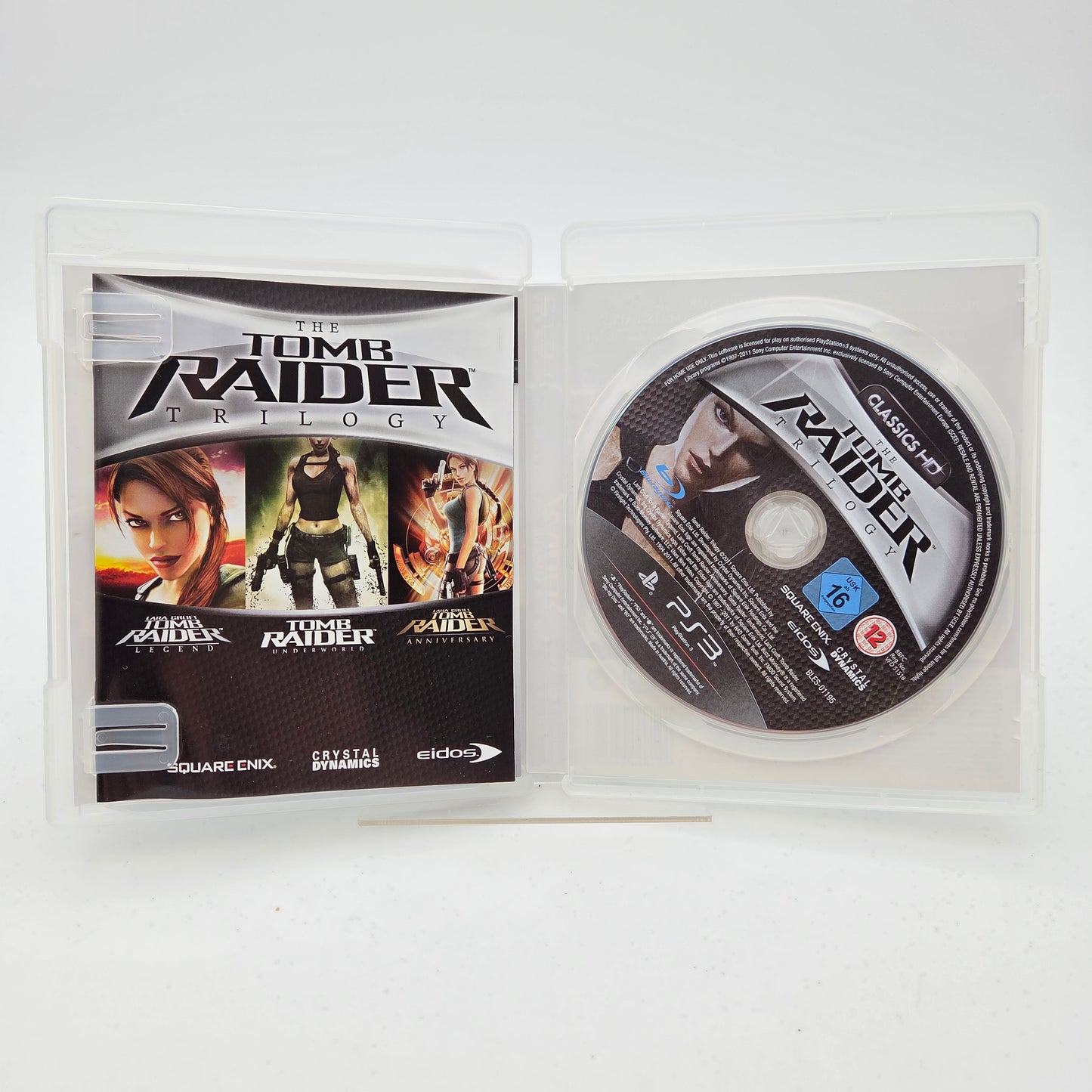 The Tomb Raider Trilogy Classics HD - Playstation 3