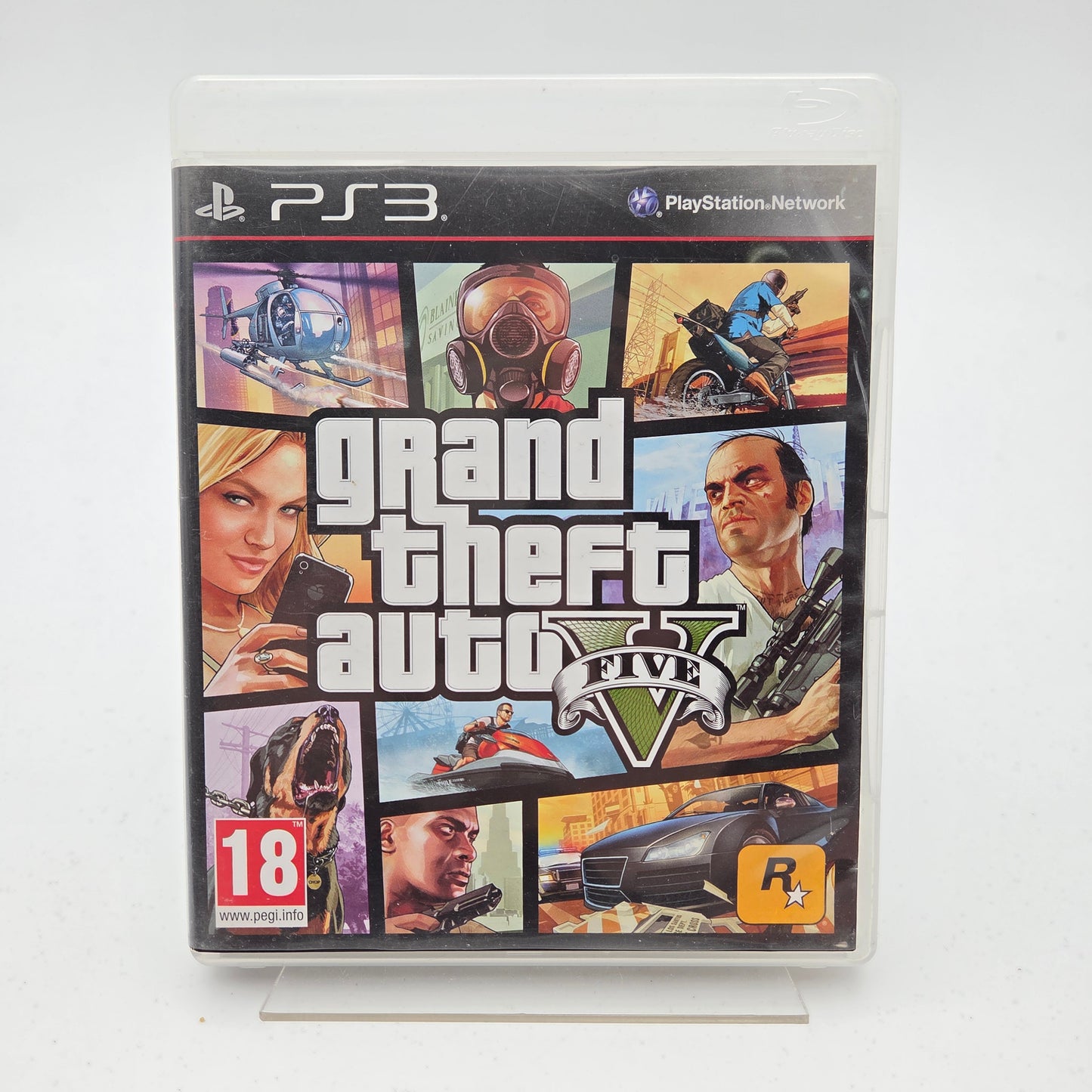 Grand Theft Auto V - Playstation 3