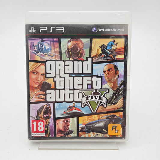 Grand Theft Auto V - Playstation 3