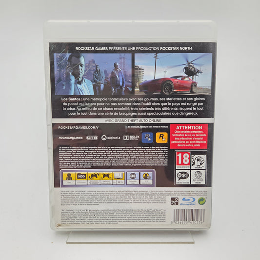 Grand Theft Auto V - Playstation 3