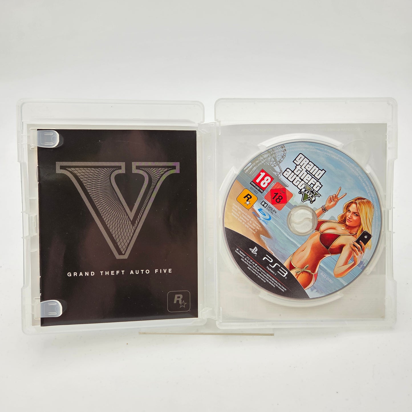 Grand Theft Auto V - Playstation 3