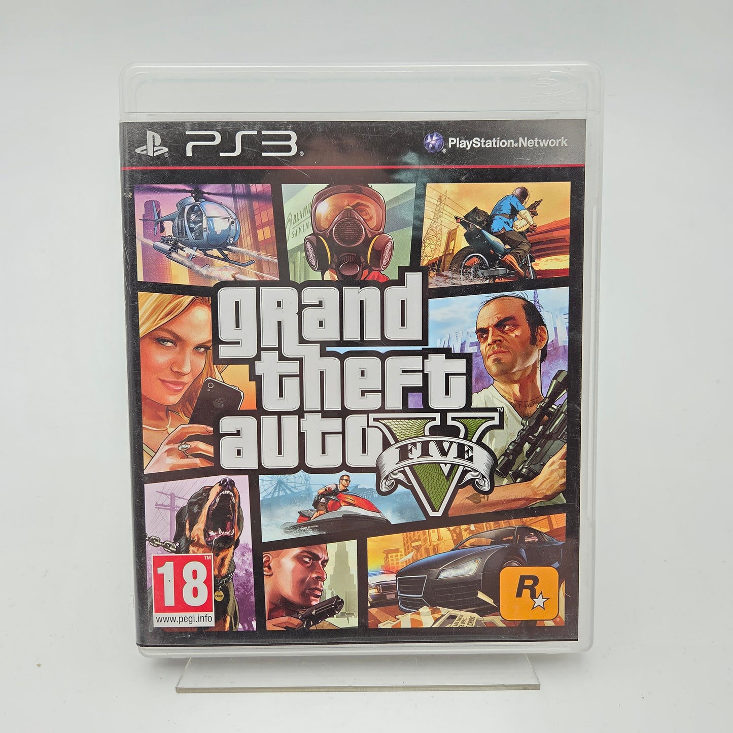 Grand Theft Auto V - Playstation 3