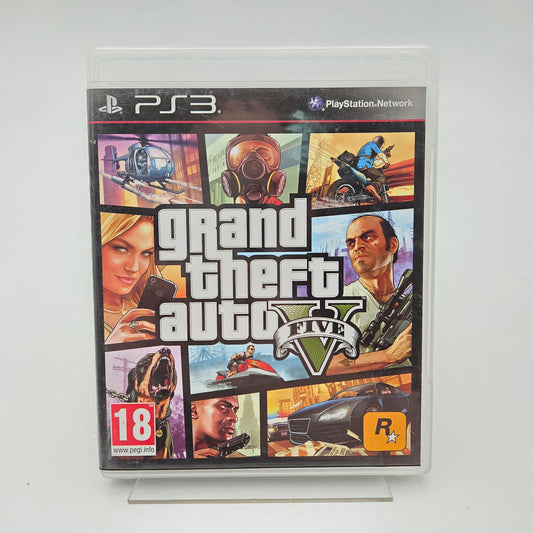 Grand Theft Auto V - Playstation 3