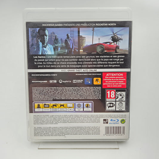 Grand Theft Auto V - Playstation 3