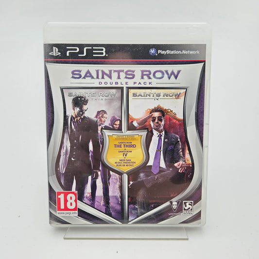 Saints Row Double Pack - Playstation 3