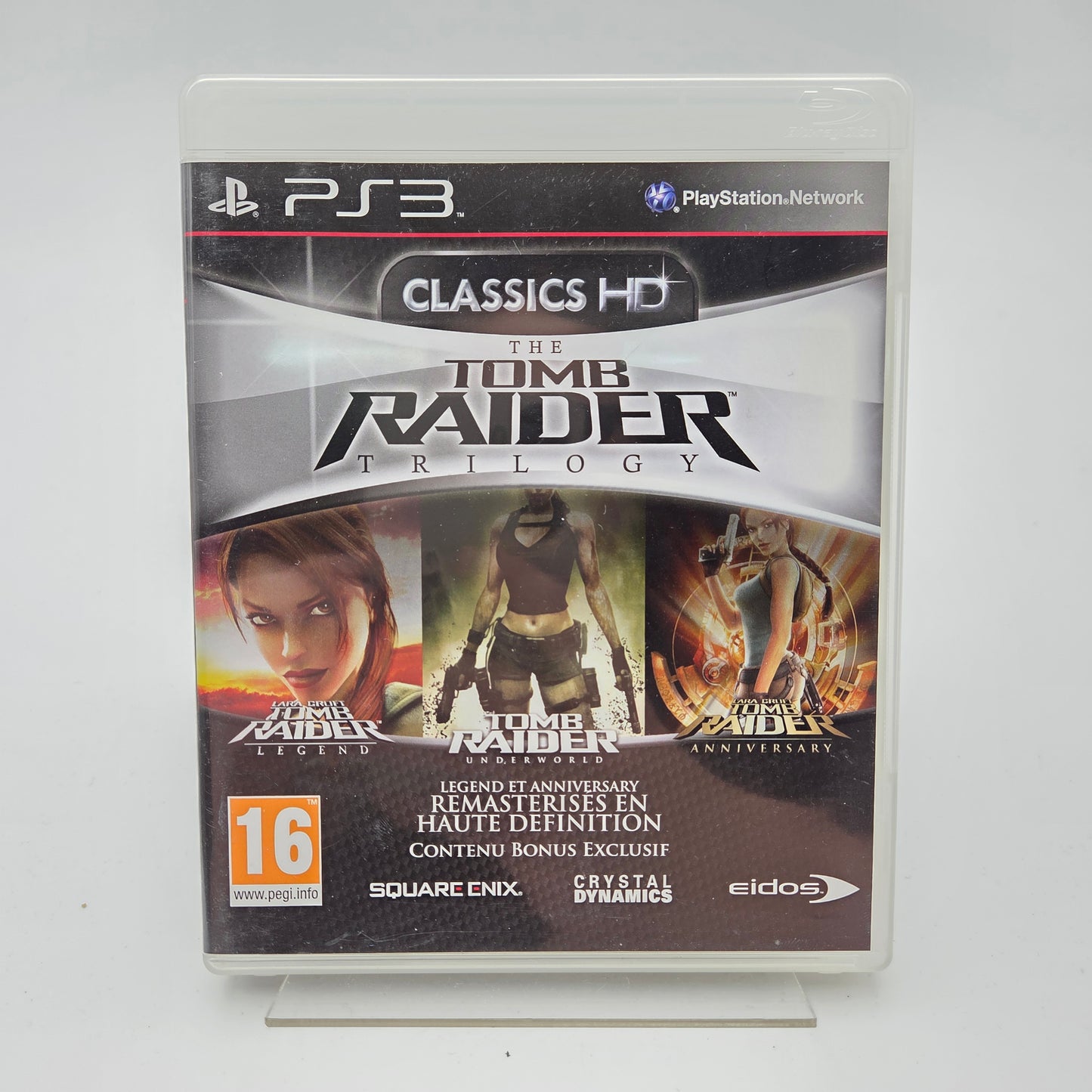 The Tomb Raider Trilogy Classics HD - Playstation 3