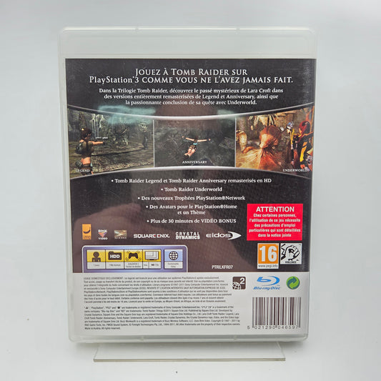The Tomb Raider Trilogy Classics HD - Playstation 3