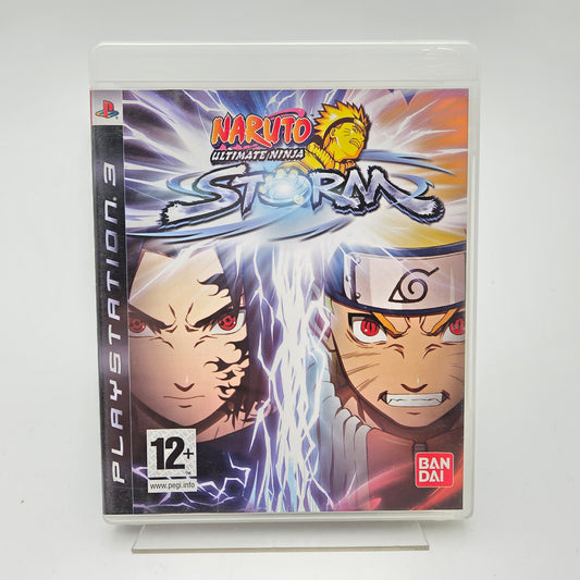 Naruto Ultimate Ninja Storm - Playstation 3