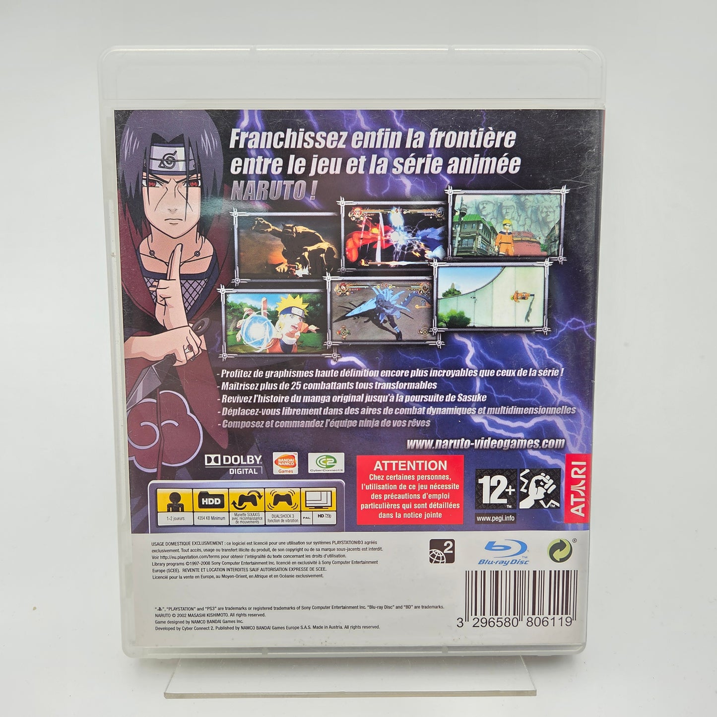 Naruto Ultimate Ninja Storm - Playstation 3