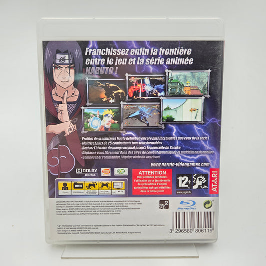 Naruto Ultimate Ninja Storm - Playstation 3