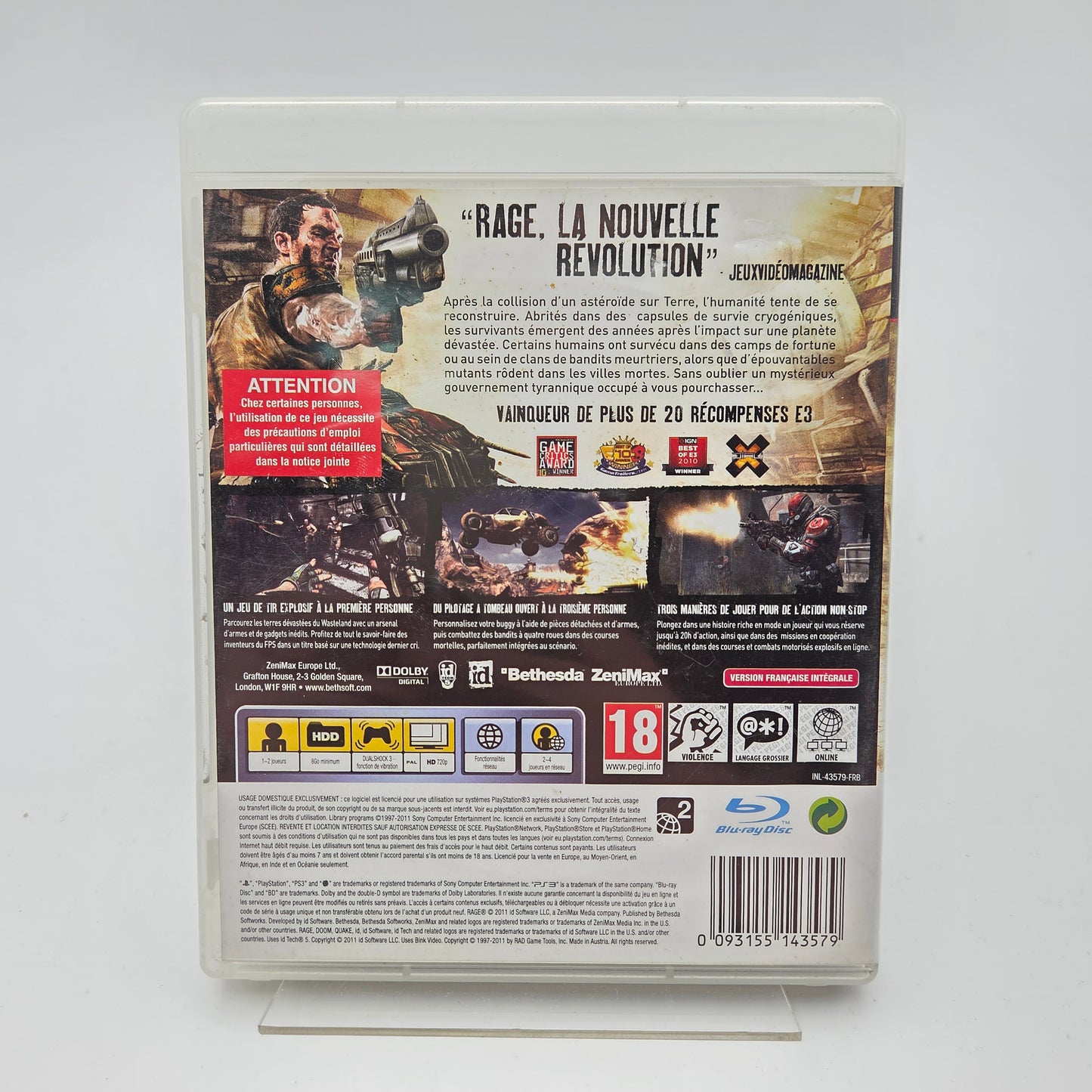 Rage - Playstation 3