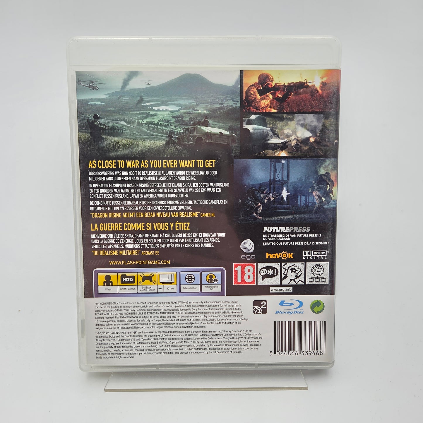 Operation Flashpoint Dragon Rising - Playstation 3