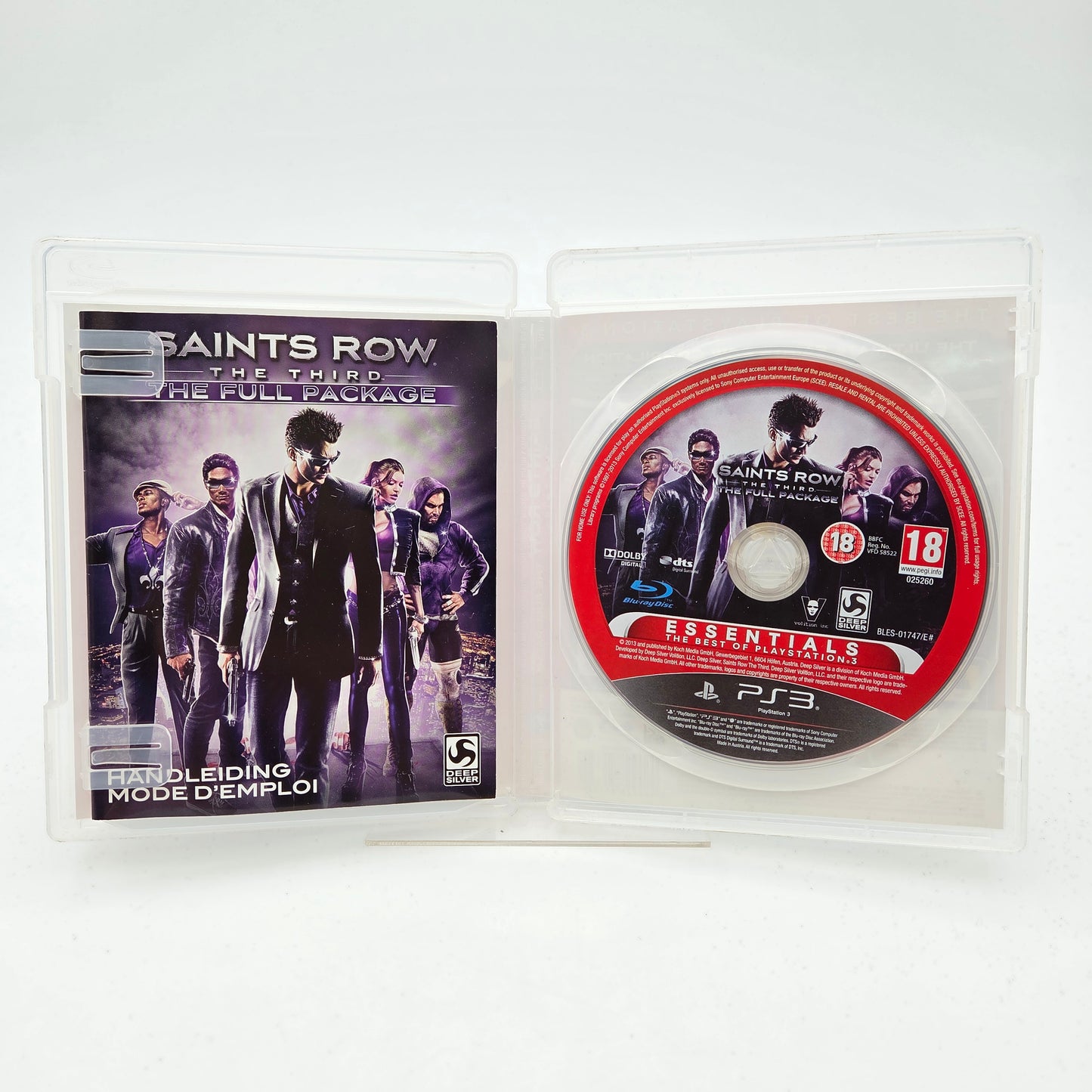 Saints Row The Third - Playstation 3