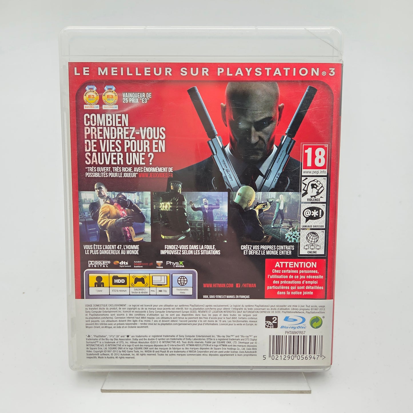 Hitman Absolution - Playstation 3
