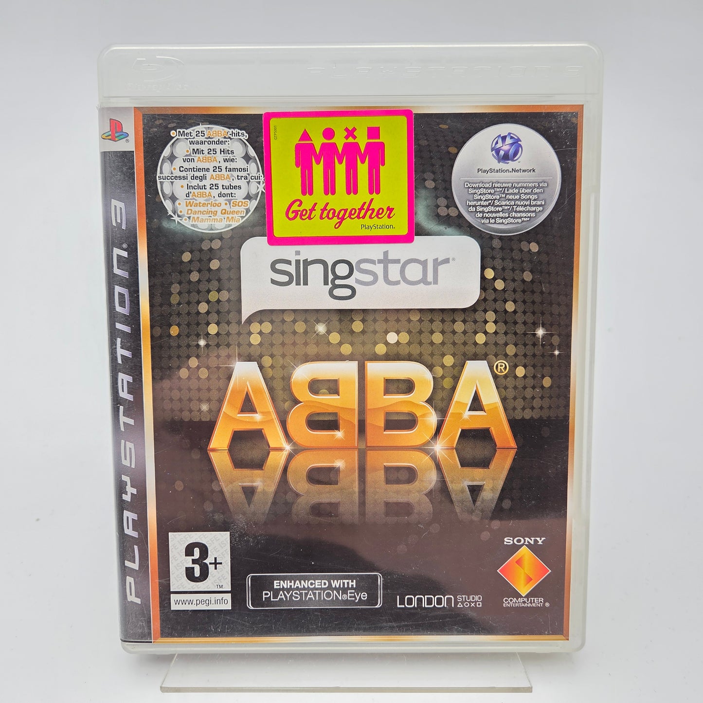 Singstar ABBA - Playstation 3