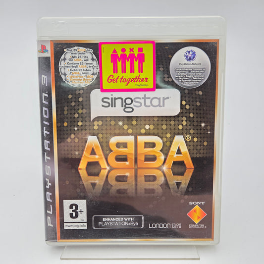 Singstar ABBA - Playstation 3