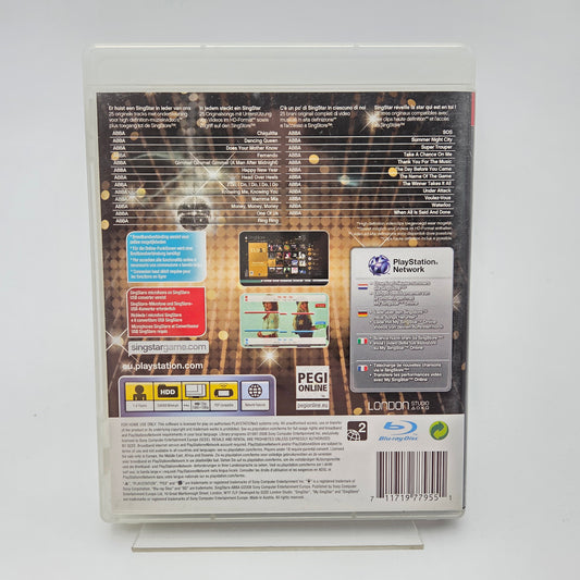 Singstar ABBA - Playstation 3