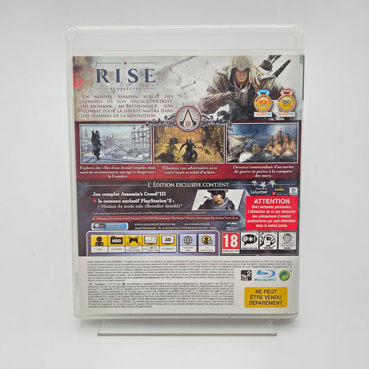 Assassin's Creed III - Playstation 3