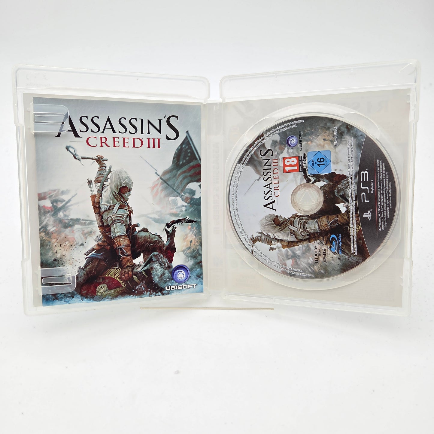 Assassin's Creed III - Playstation 3