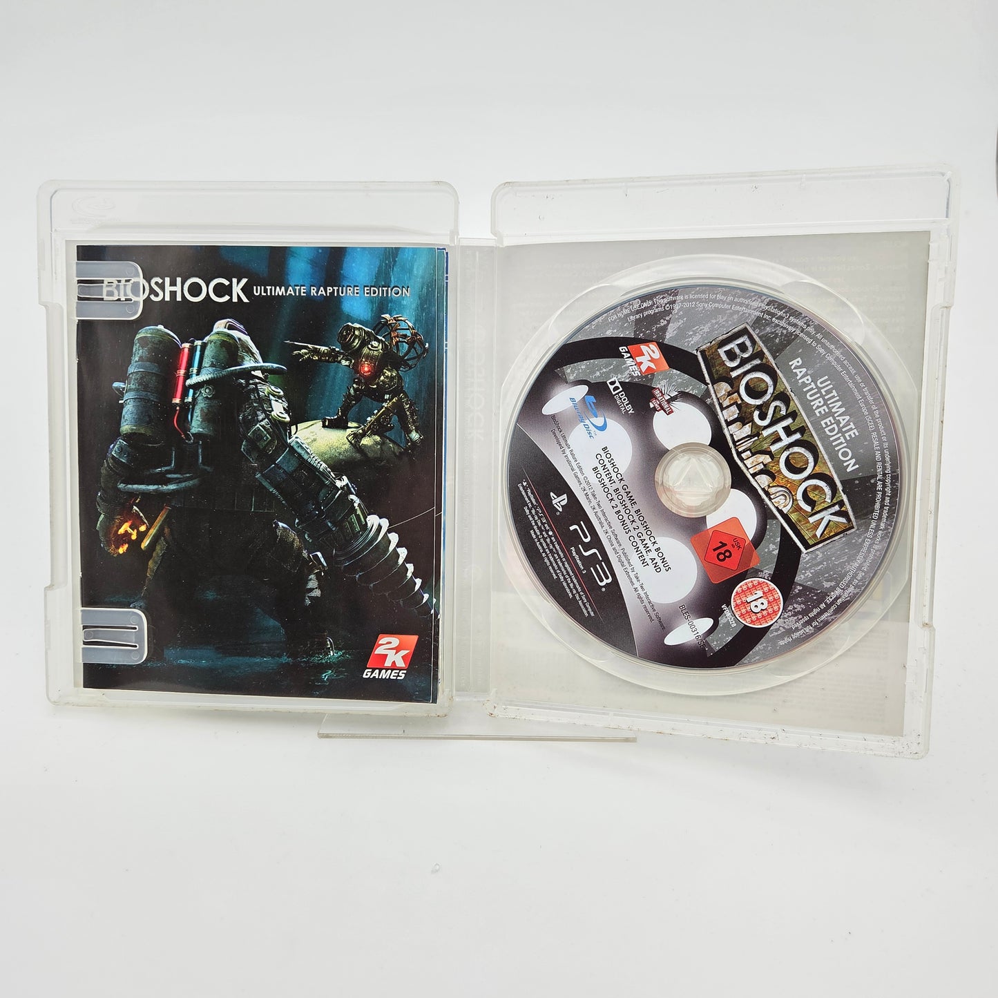 Bioshock & Bioshock 2 - Playstation 3