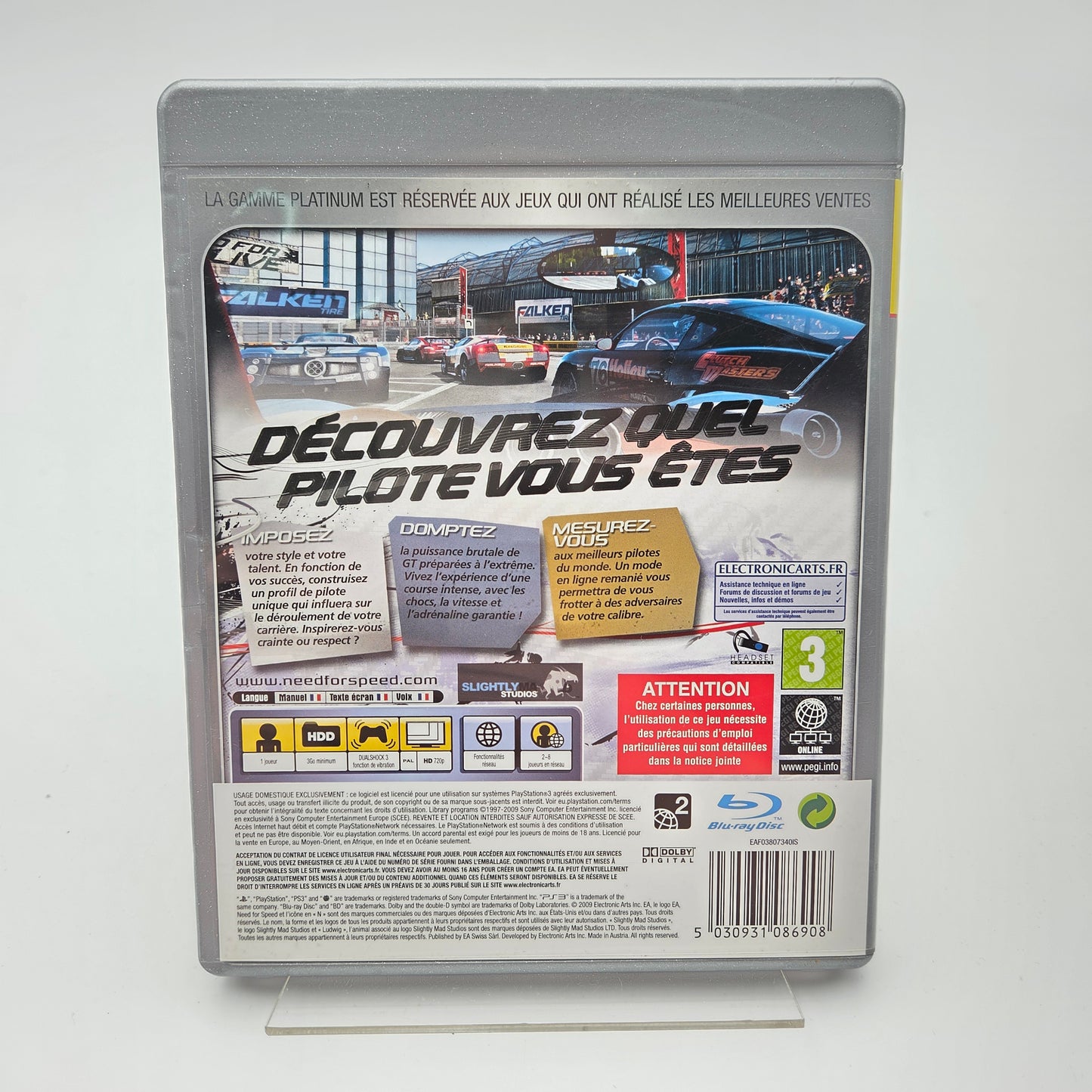 Need for Speed Shift - Playstation 3