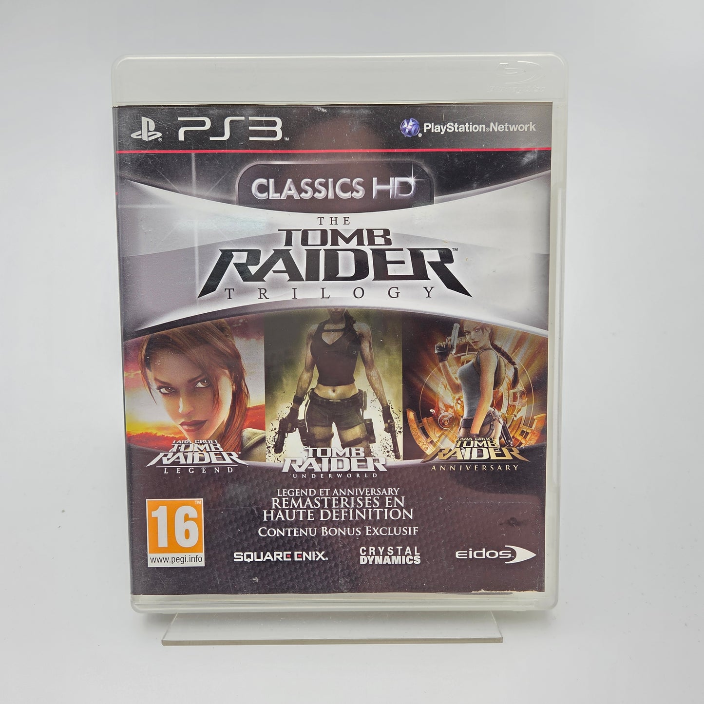 The Tomb Raider Trilogy Classics HD - Playstation 3