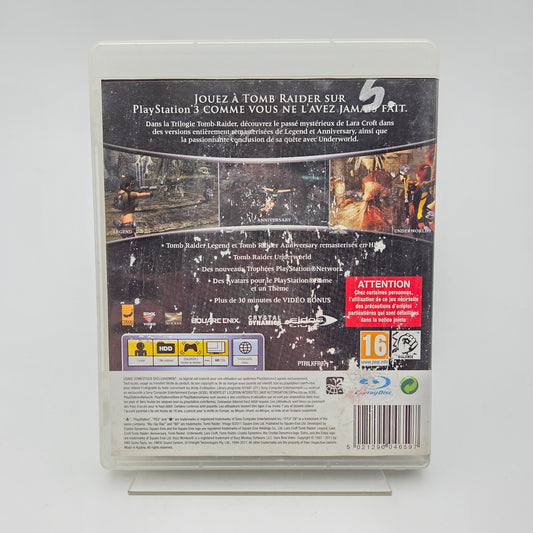 The Tomb Raider Trilogy Classics HD - Playstation 3