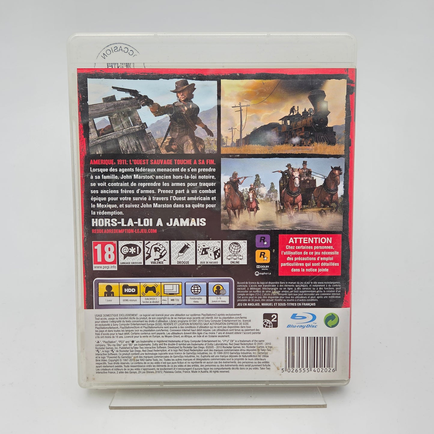 Red Dead Redemption - Playstation 3