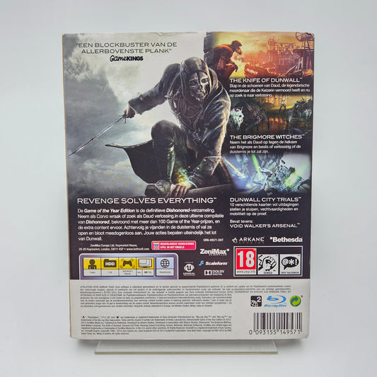 Dishonored GOTY - Playstation 3