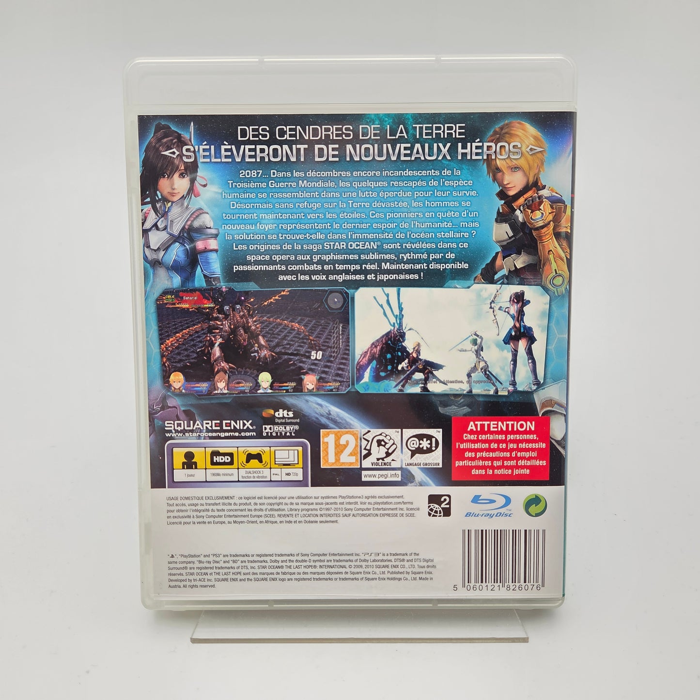 Star Ocean The Last Hope - Playstation 3