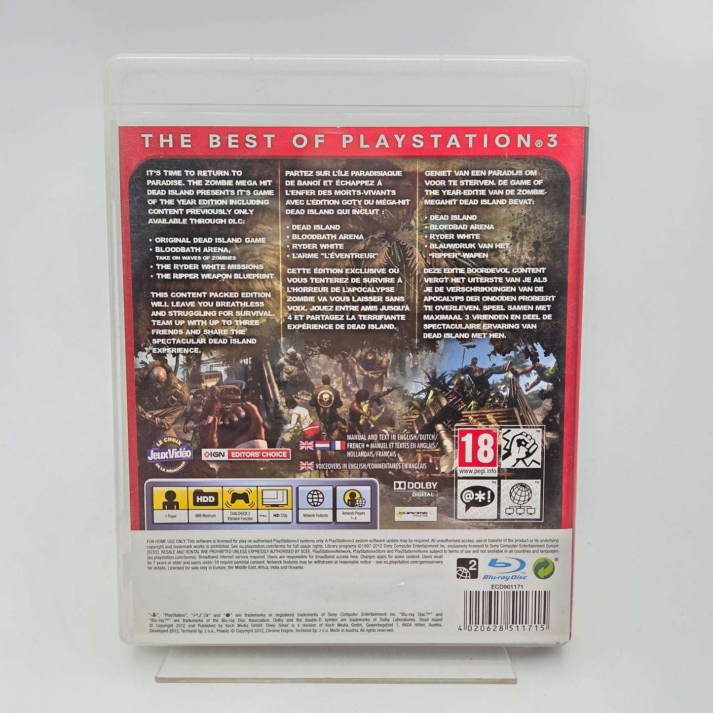 Dead Island - Playstation 3