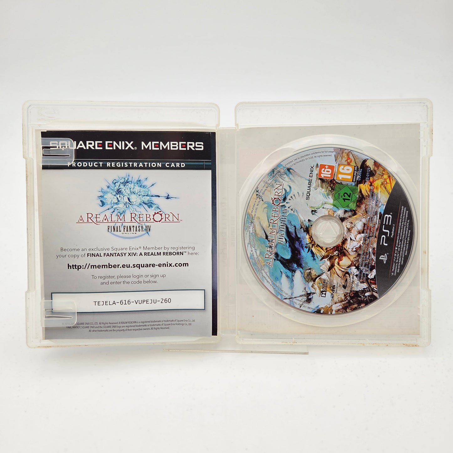 Final Fantasy XIV A Realm Reborn - Playstation 3