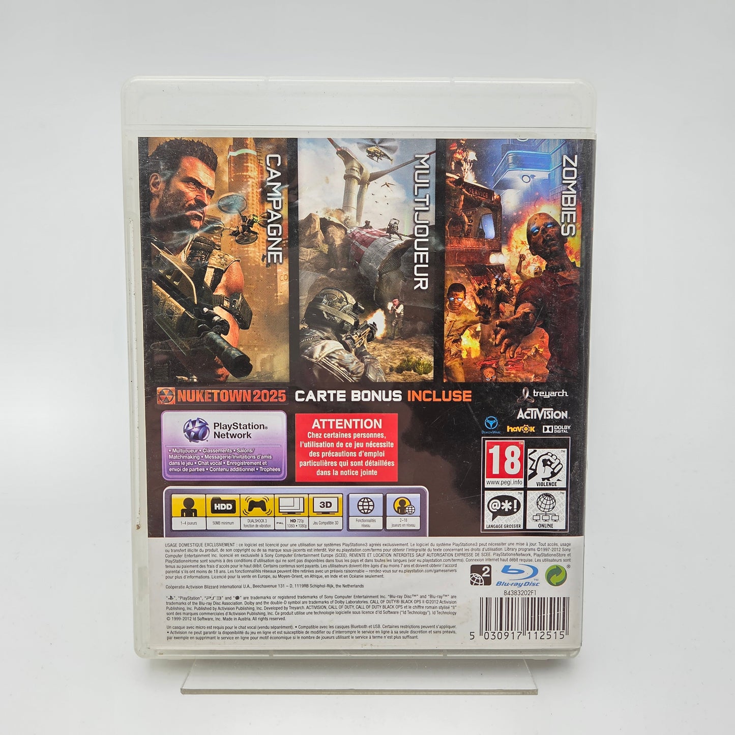 Call of Duty Black Ops 2 - Playstation 3