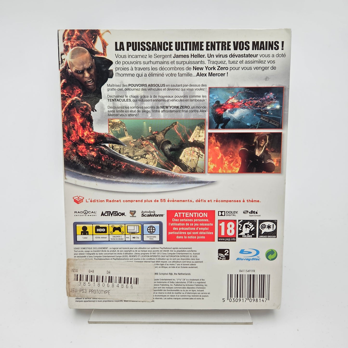 Prototype 2 - Playstation 3