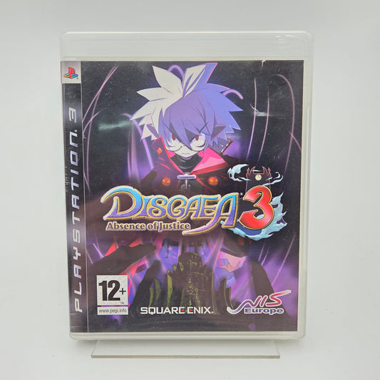 Disgaea 3 Absence of Justice - Playstation 3