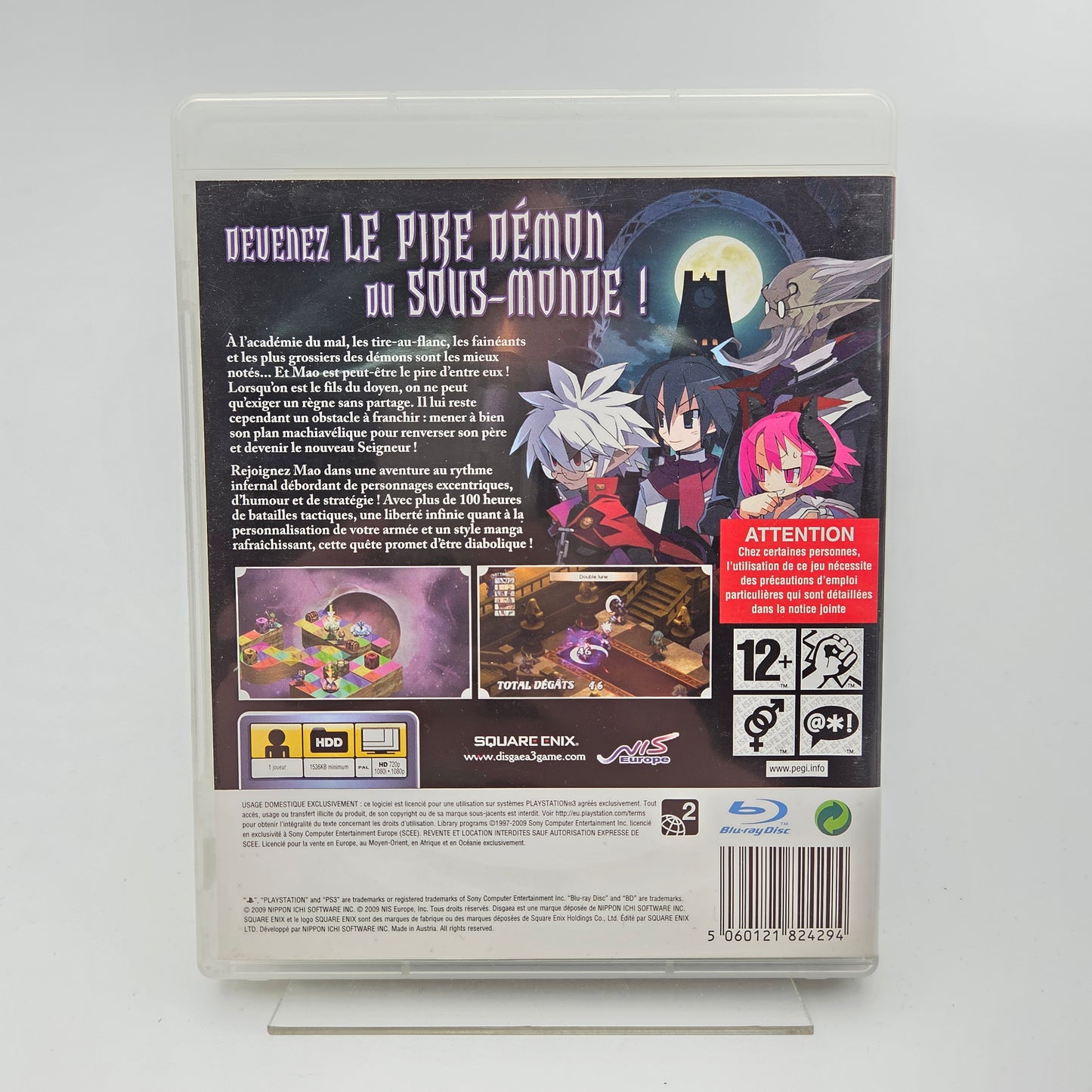Disgaea 3 Absence of Justice - Playstation 3