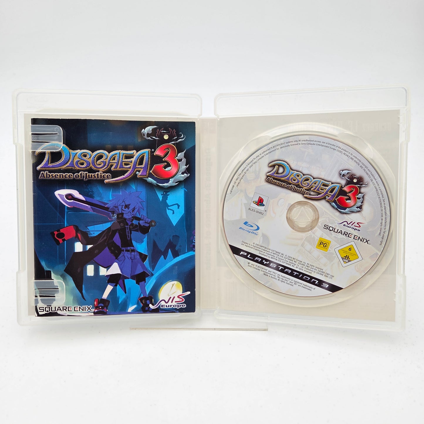 Disgaea 3 Absence of Justice - Playstation 3