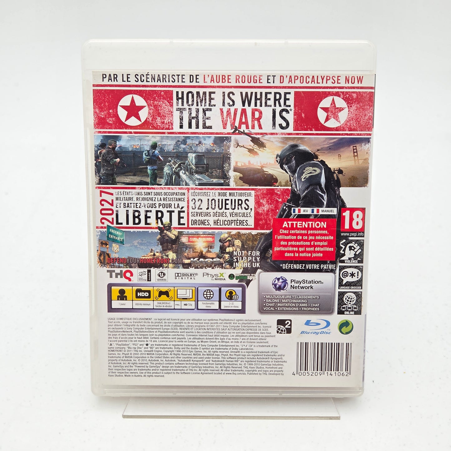 Homefront - Playstation 3