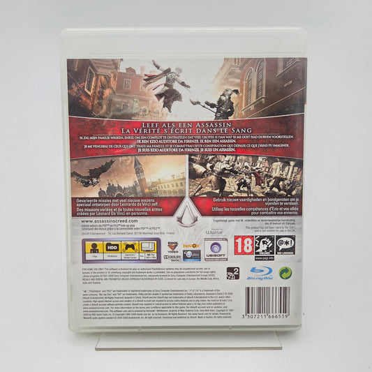 Assassin's Creed II - Playstation 3