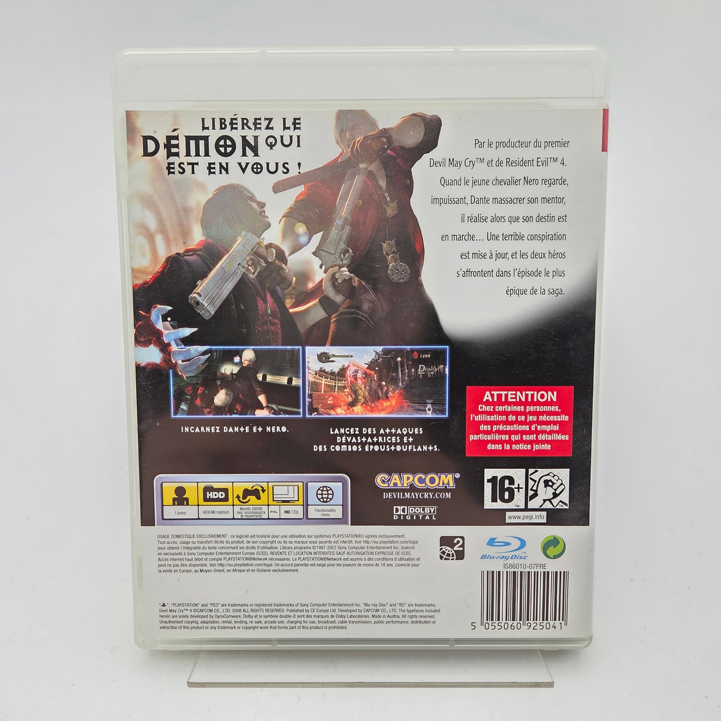 Devil May Cry 4 - Playstation 3