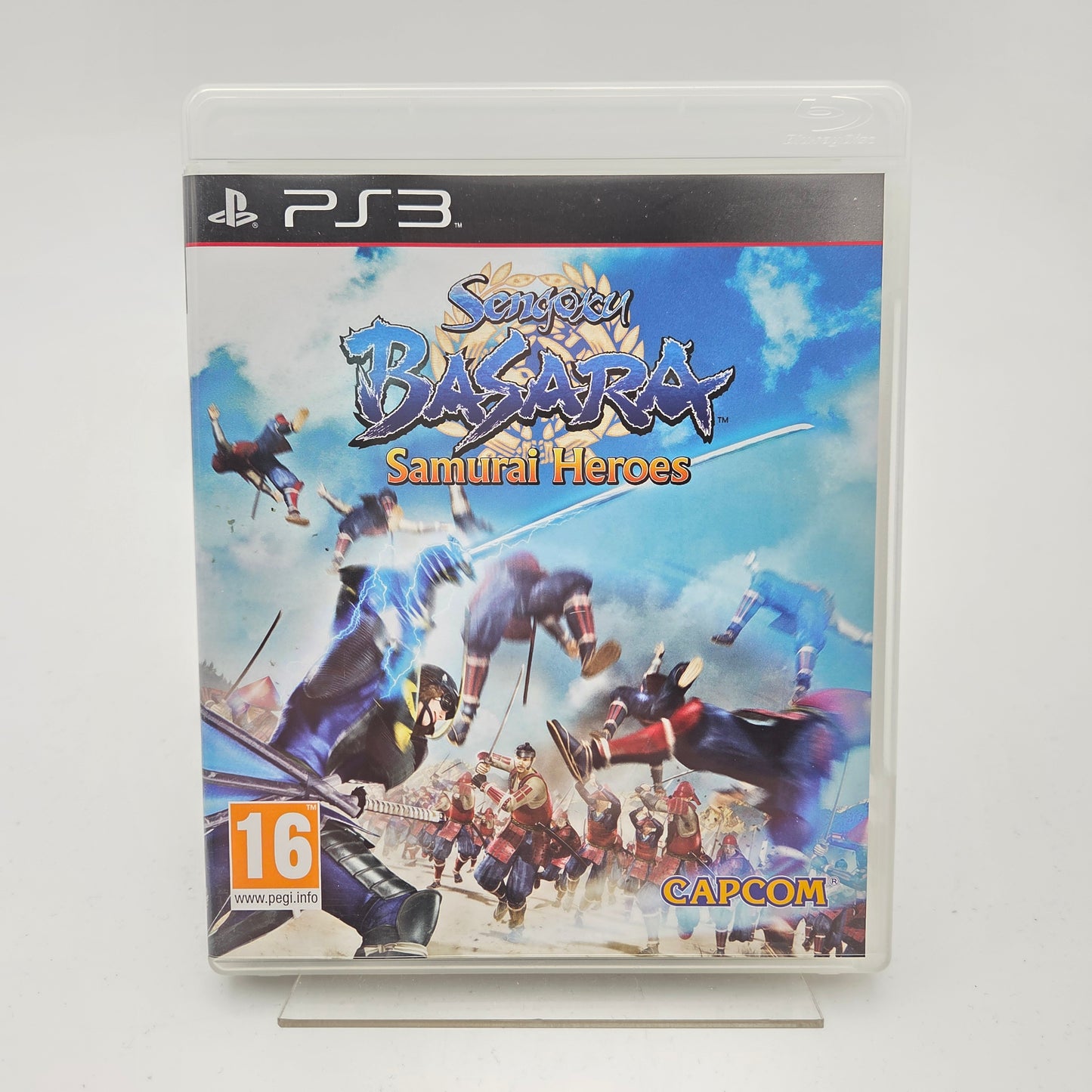 Sengoku Basara Samurai Heroes - Playstation 3