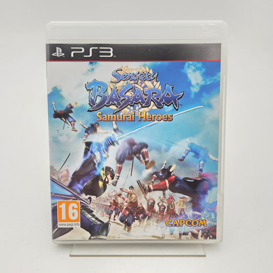 Sengoku Basara Samurai Heroes - Playstation 3