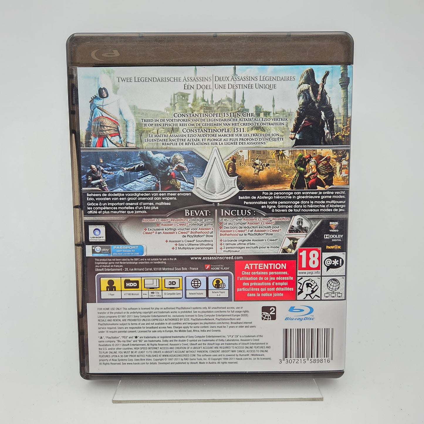 Assassin's Creed Revelations - Playstation 3