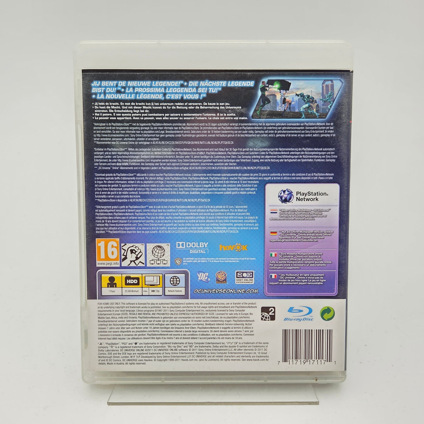DC Universe Online - Playstation 3