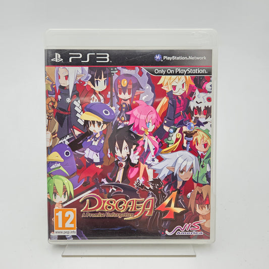 Disgaea 4 - Playstation 3