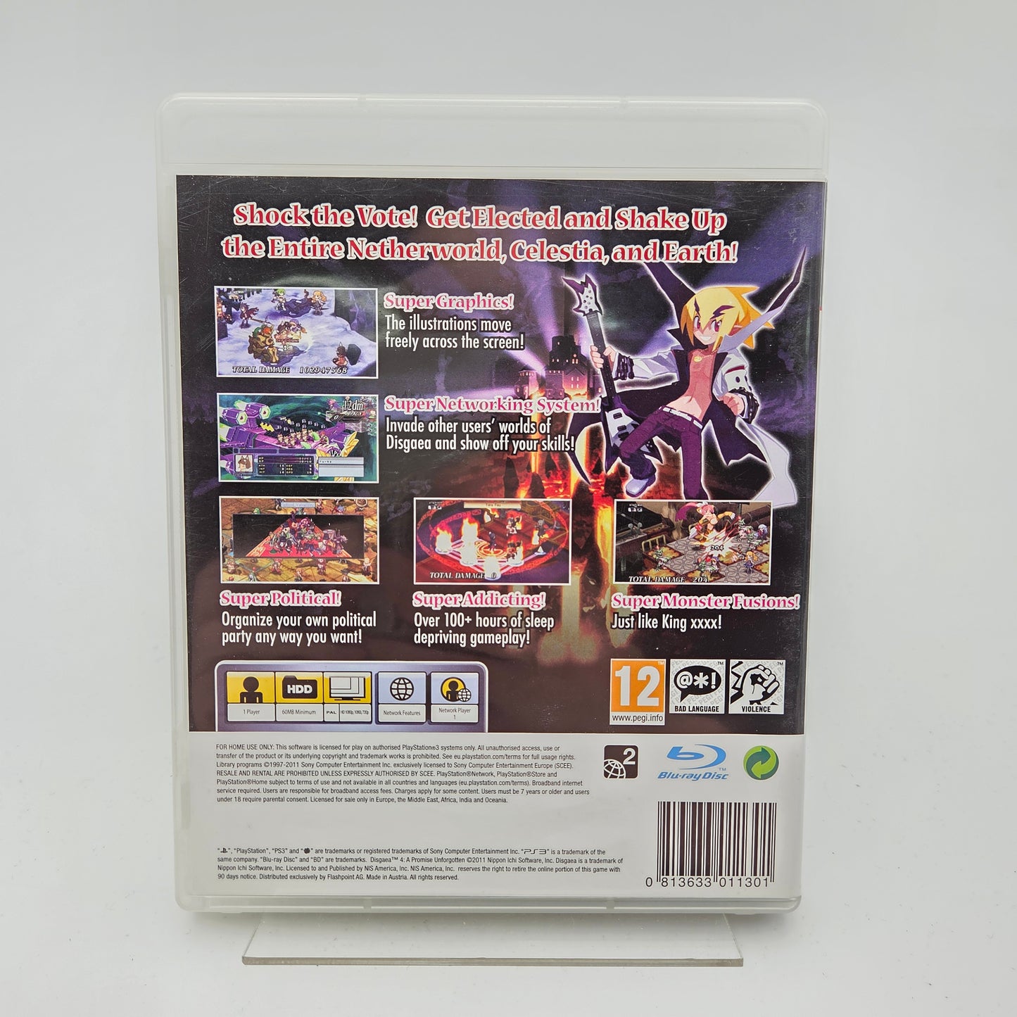 Disgaea 4 - Playstation 3
