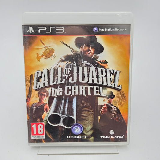 Call of Juarez The Cartel - Playstation 3