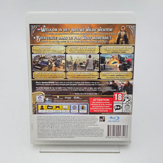 Call of Juarez The Cartel - Playstation 3