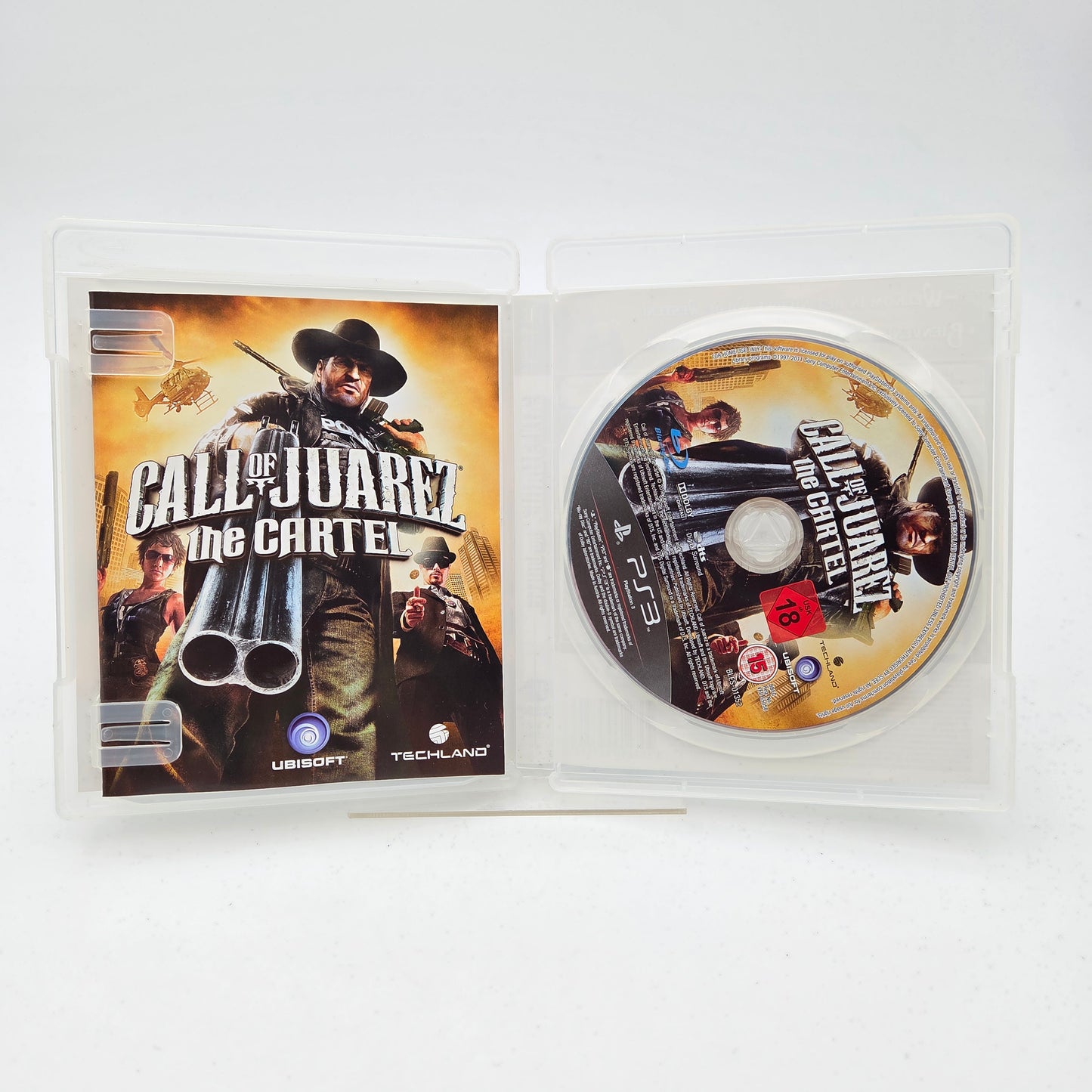 Call of Juarez The Cartel - Playstation 3