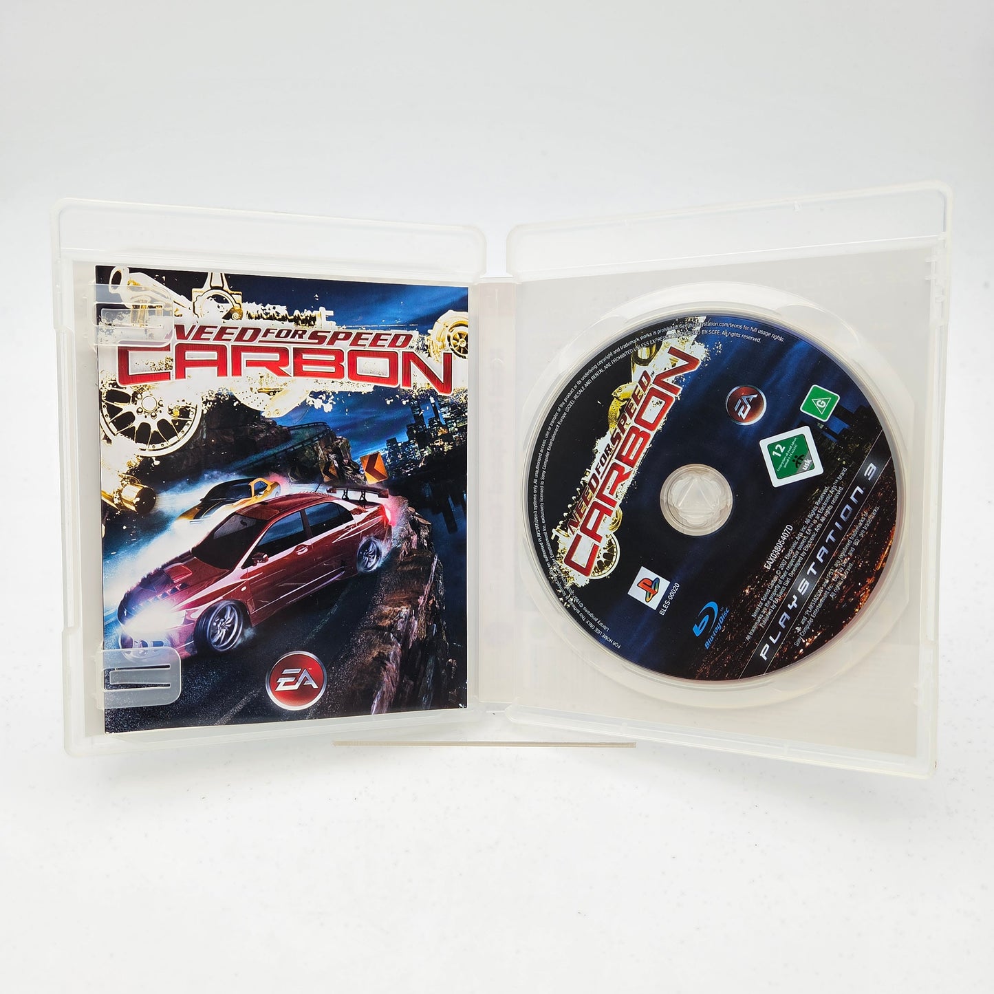 Need for Speed Carbon - Playstation 3